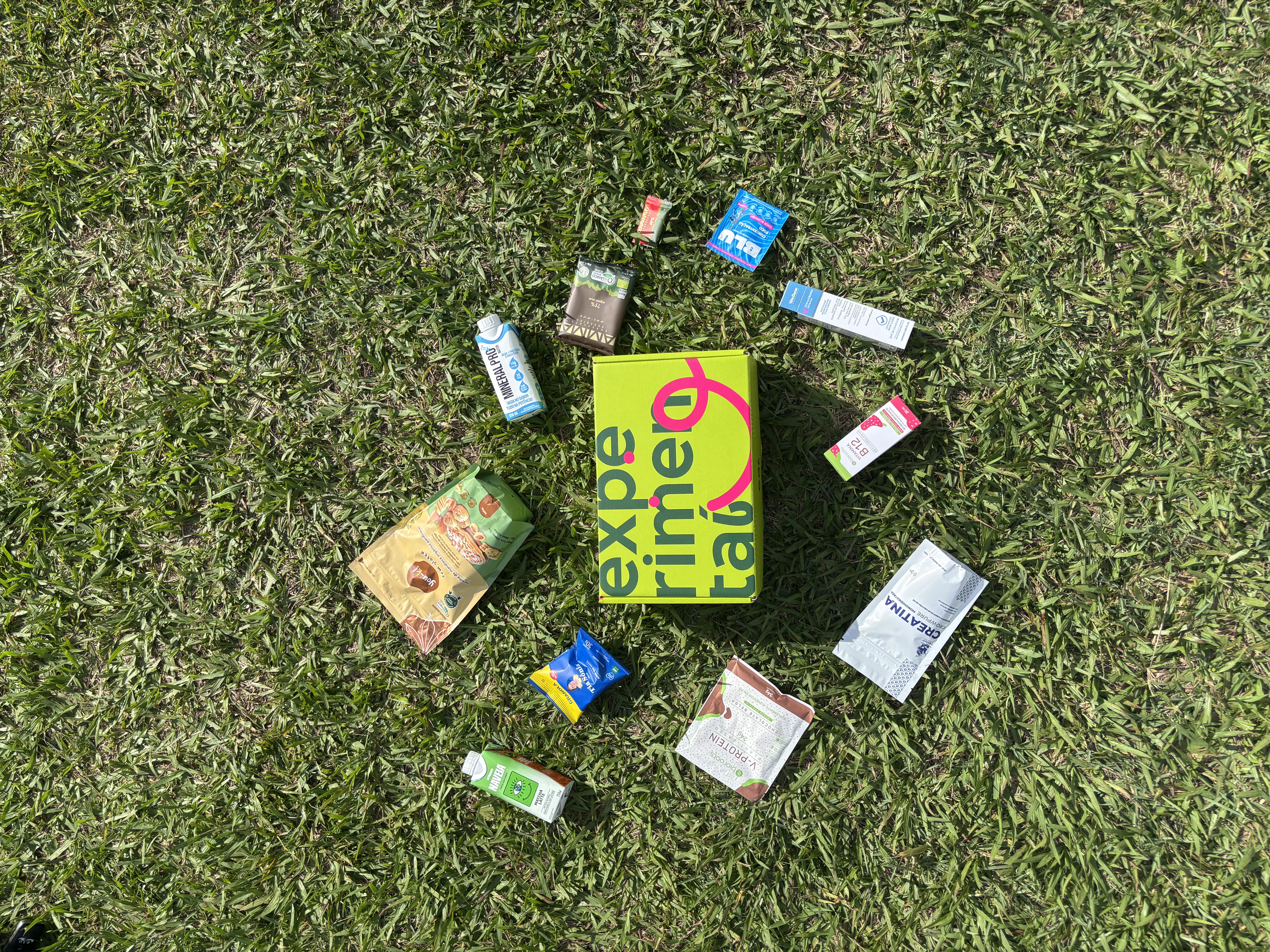 Produtos da Experimentaí