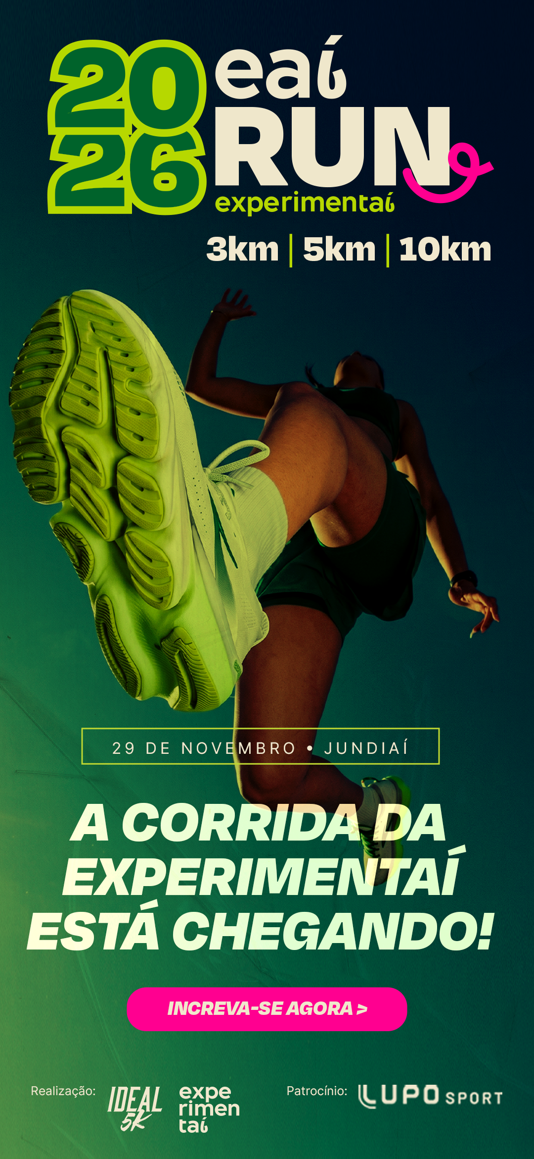 Experimentaí promoção