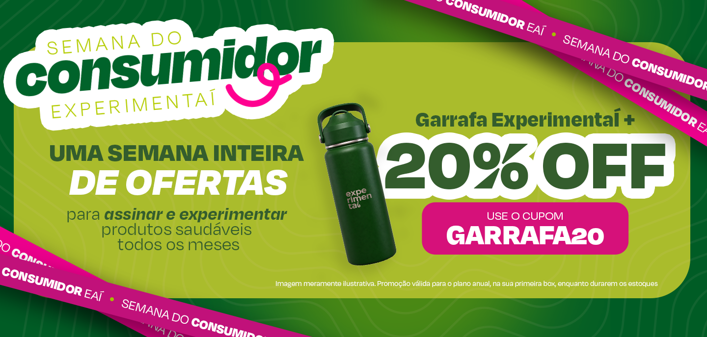 Experimentaí promoção